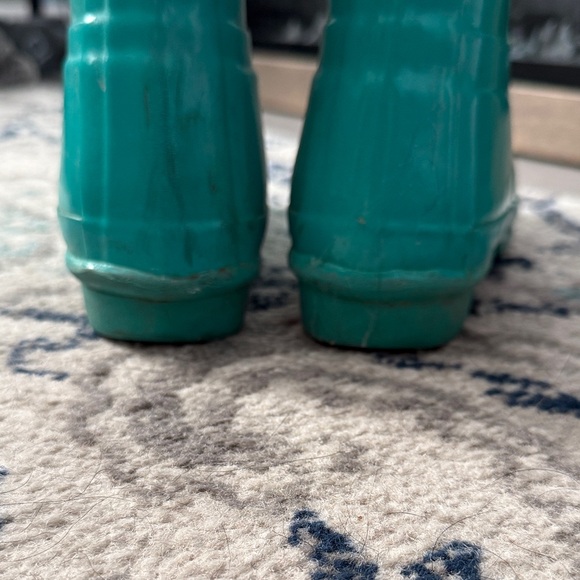 Hunter Classic Teal Rain Boots - Picture 4 of 11
